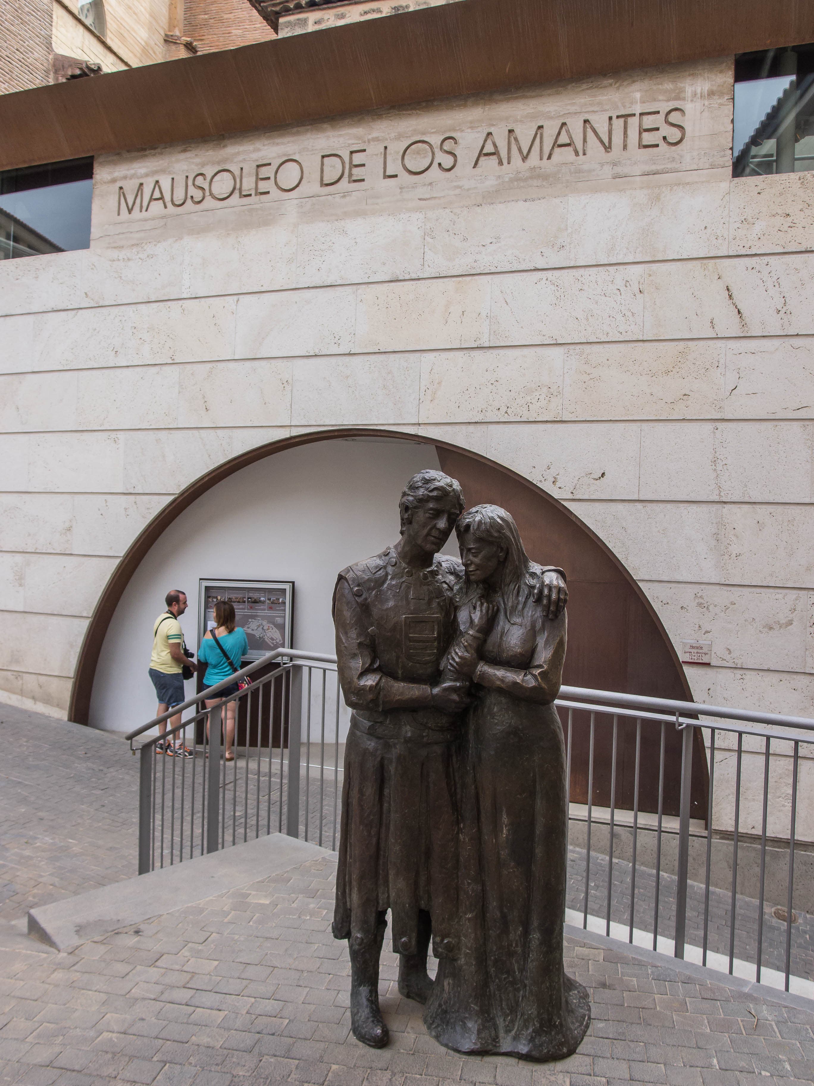 Mausoleum of the Lovers of Teruel