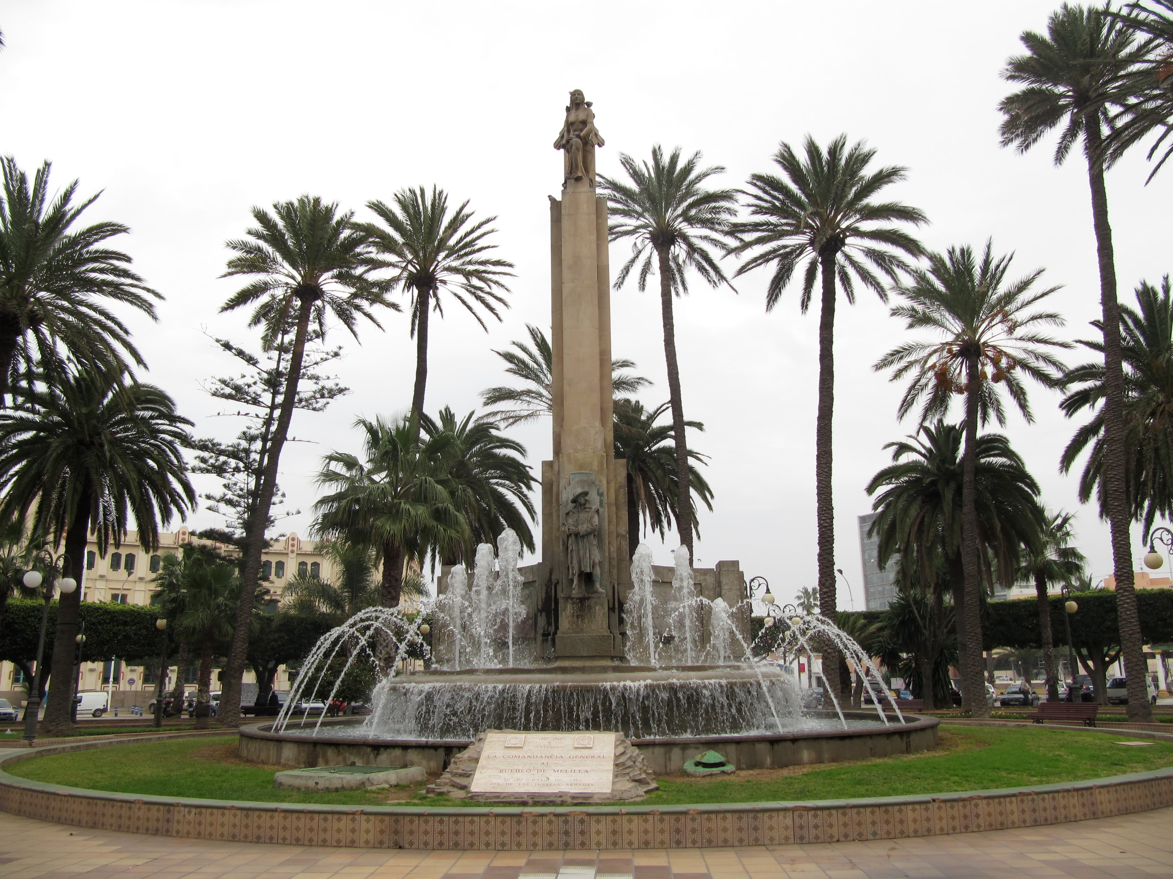 Plaza de España de Melilla