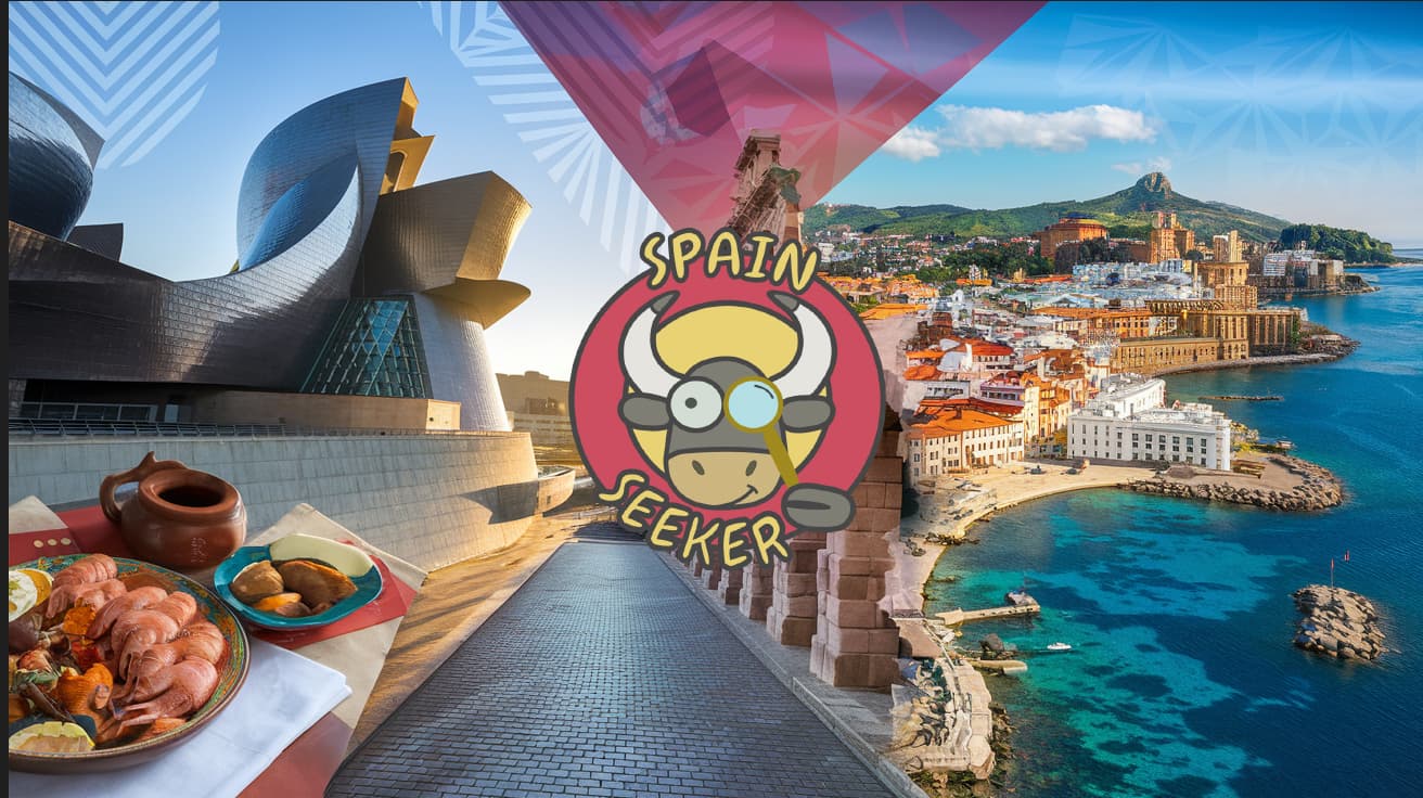 A vibrant scene from Spain's festivals showcasing colorful costumes and lively celebrations.