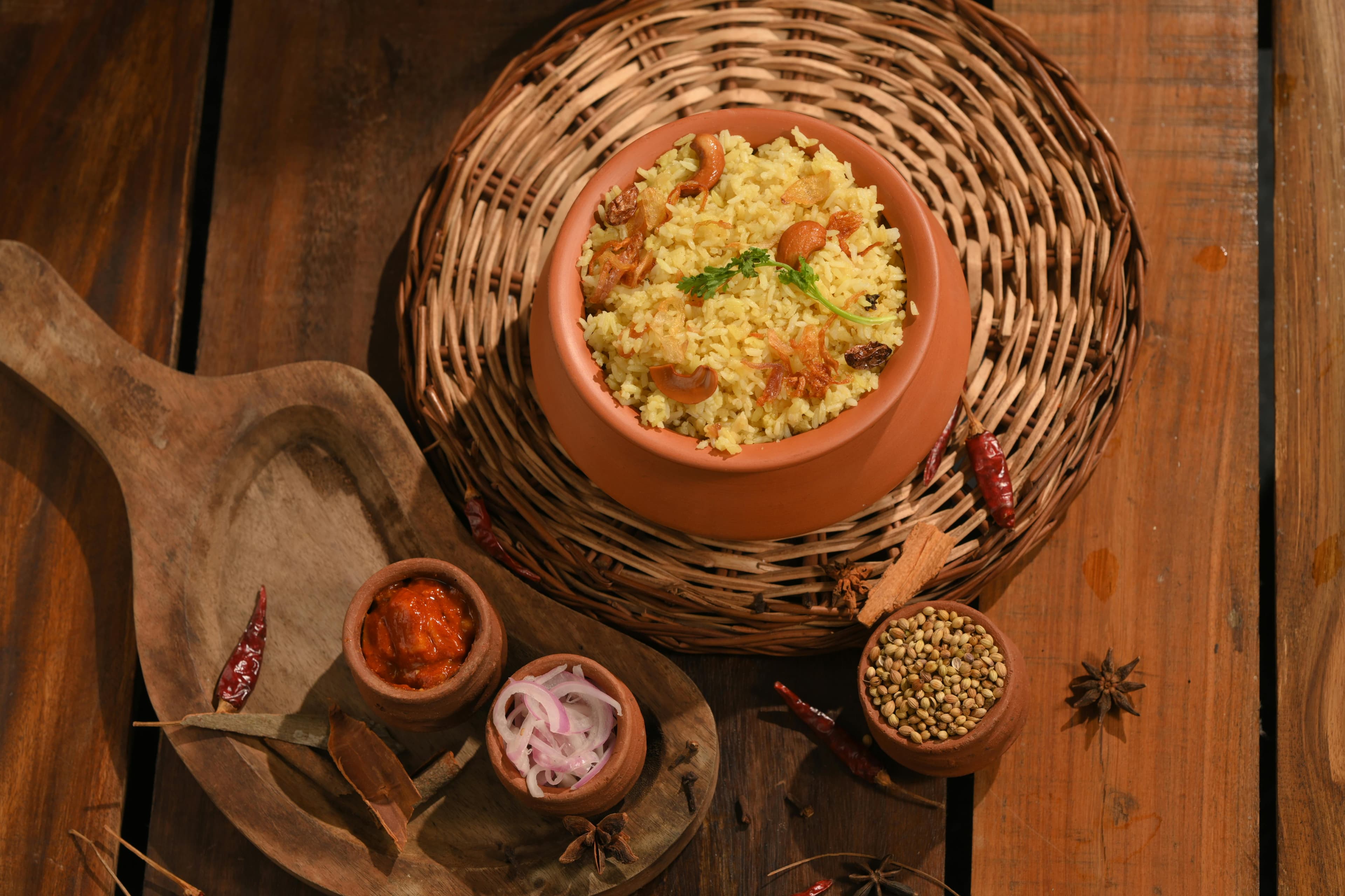 Arroz a banda — Pexels — Arroz Biryani