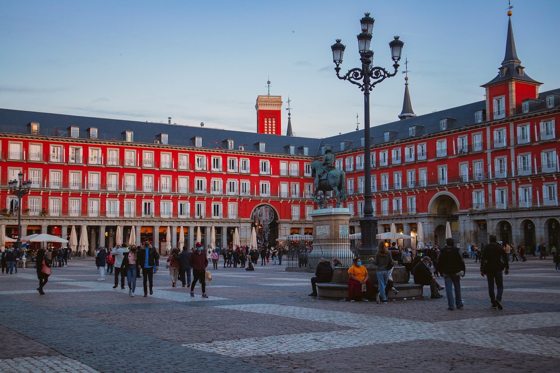 Plaza Mayor de Madrid