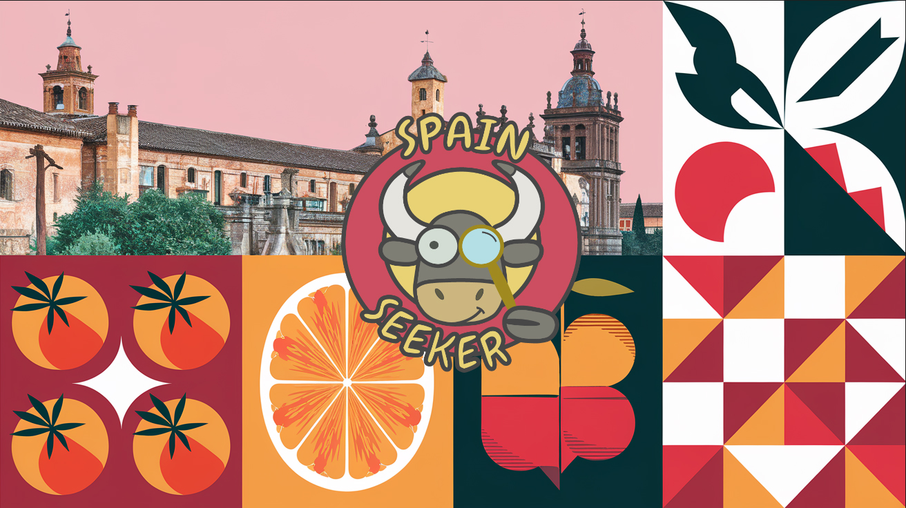 Vue panoramique des vignobles cachés d'Ibiza avec des vignes luxuriantes et une charmante cave en arrière-plan.