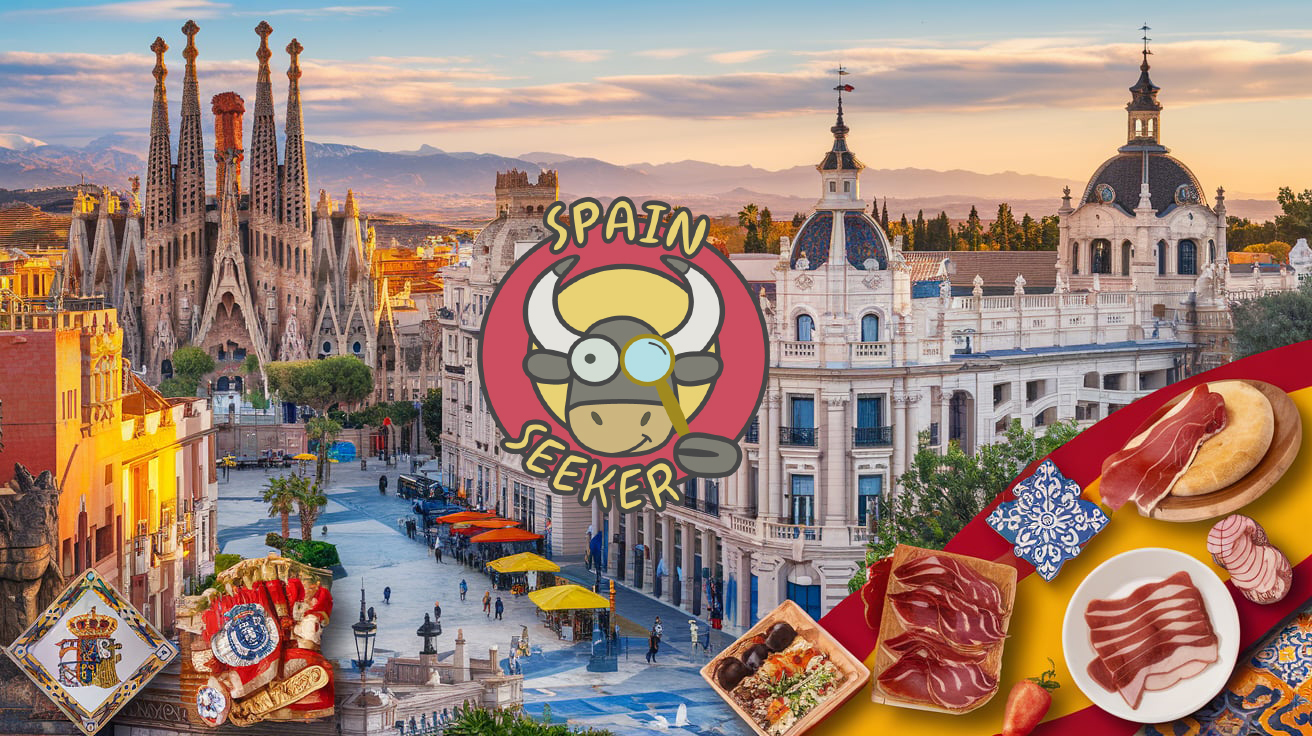 Scenic view of Spain's hidden gems, showcasing whitewashed villages and rugged coastlines.