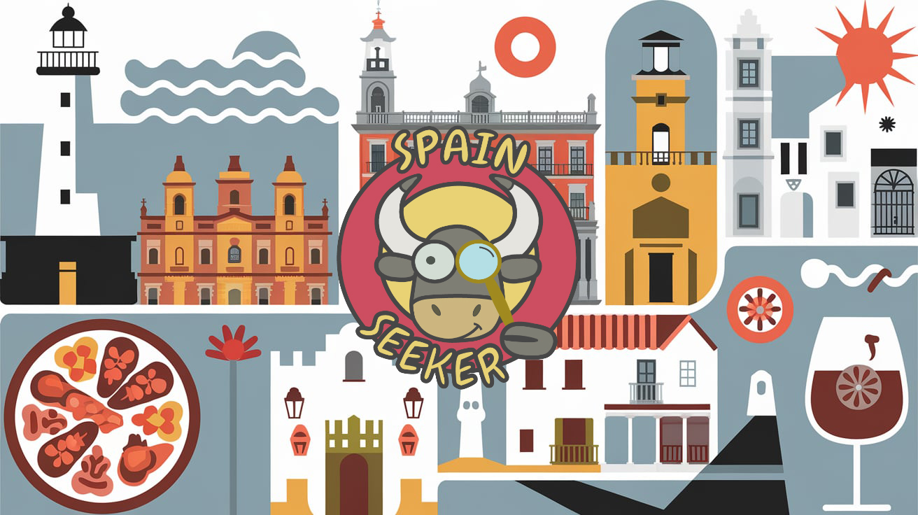 Klidná skrytá pláž ve Španělsku, ukazující poklidné vody a nedotčenou přírodu, ideální pro mírumilovný útěk.