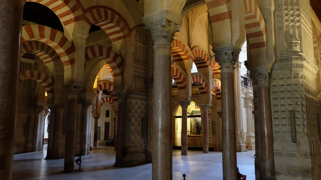The stunning Mezquita-Catedral of Córdoba showcasing its intricate architecture and historical significance.