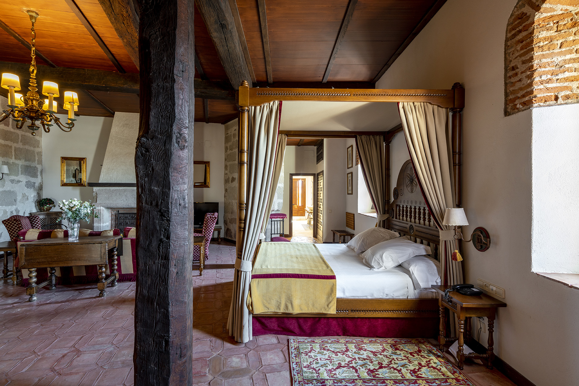 Step back in time: the Parador de Plasencia, witness to France's troops in Spain's Independence War