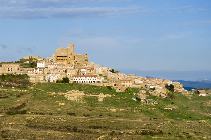 Ujué: a medieval gem celebrating the World's Best 'Migas de Pastor'