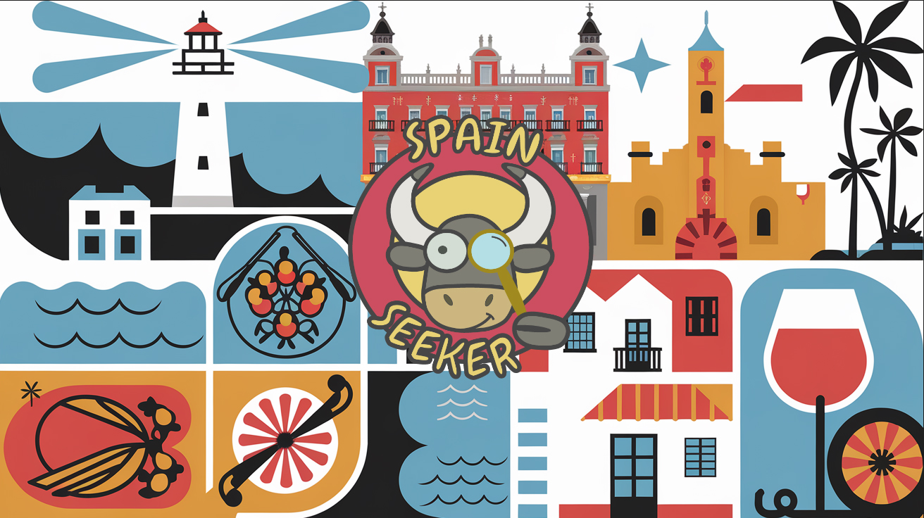 Scenic view of a medieval town along the Ruta España Medieval road trip from Burgos to Teruel, showcasing historic architecture and landscapes.